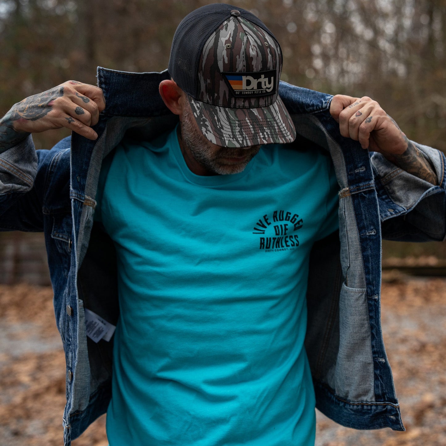 Drty Original Patch Snapback Hat