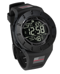 Load image into Gallery viewer, Coliseum Fit™ Forum - Firefighter Freedom Edition (Phantom Black) Watch
