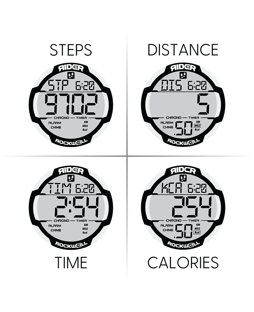 Coliseum Fit™ - Casey Patterson Edition (Phantom Black) Watch