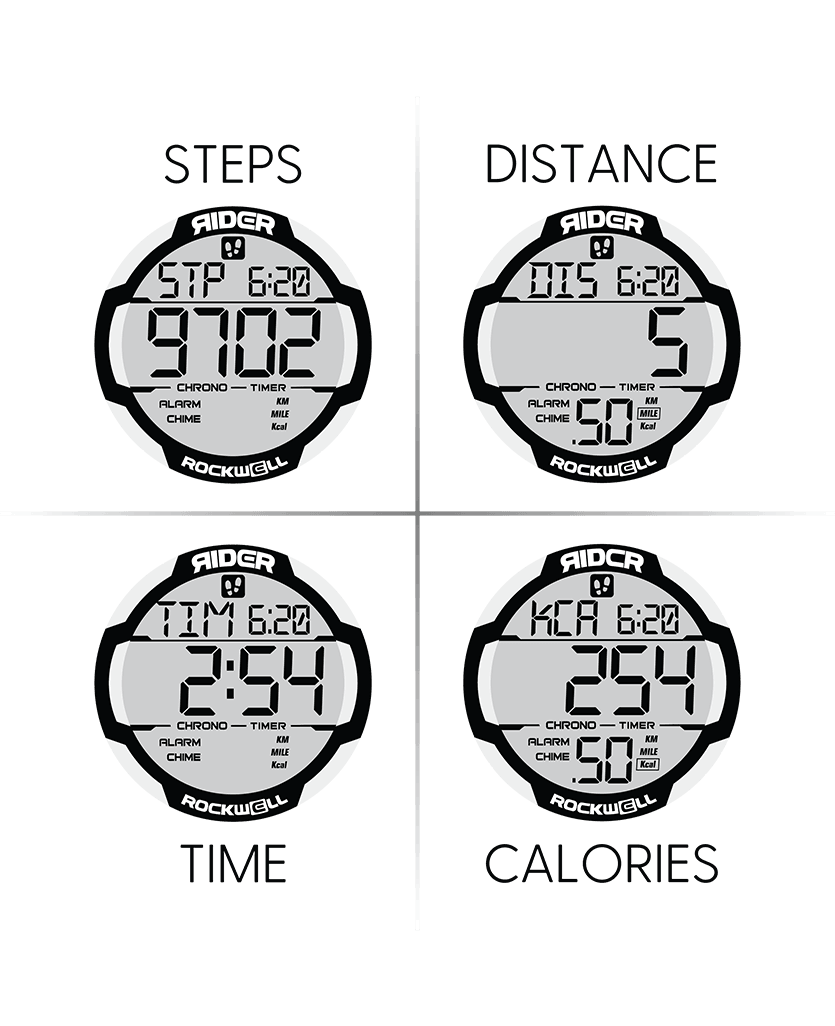 Coliseum Fit™ (Blue/White) Watch