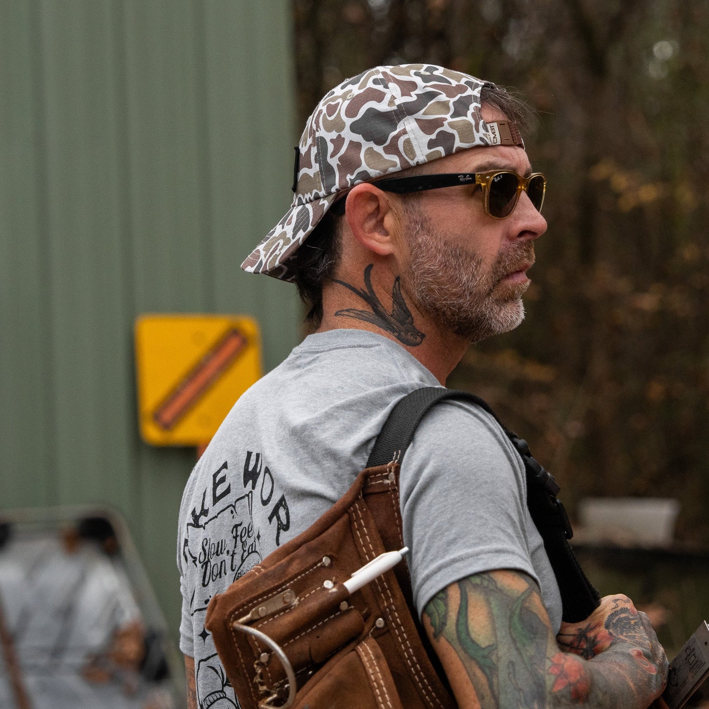 Drty Original Patch Ripstop Tactical Hat