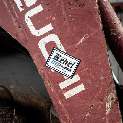 Rebel With Purpose Decal