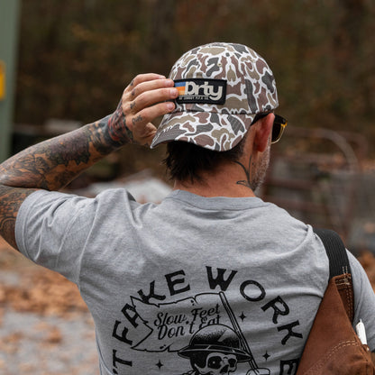 Drty Original Patch Ripstop Tactical Hat