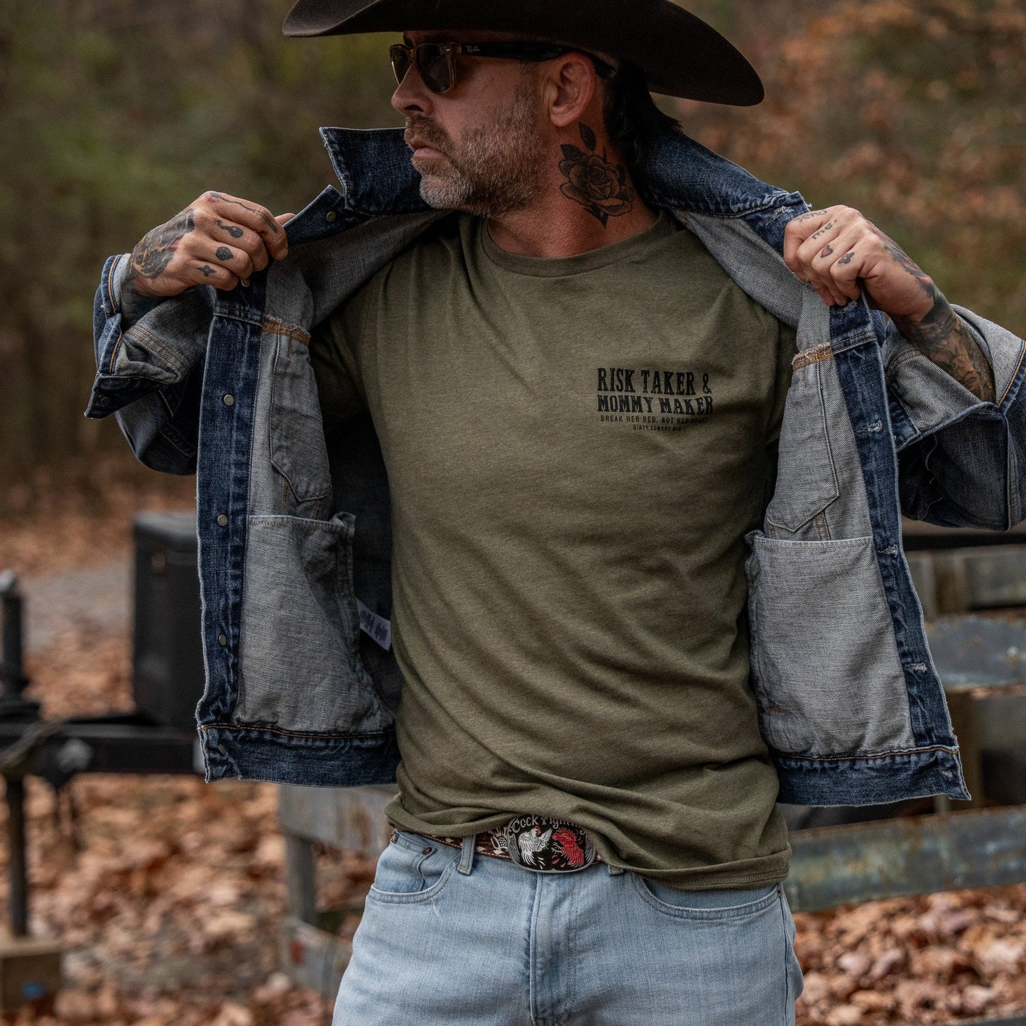 Risk Taker & Mommy Maker Men's T-Shirt