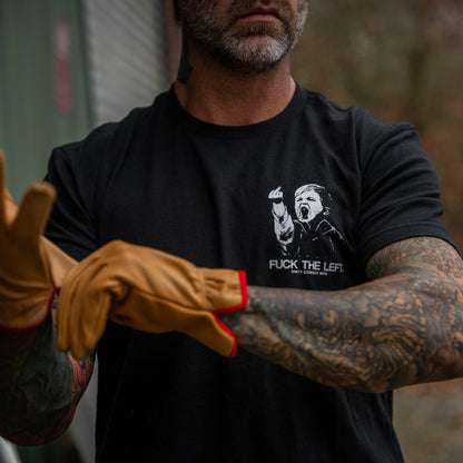 F*ck The Left Men's T-Shirt