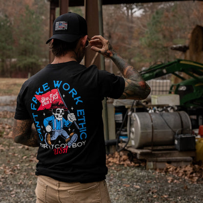 Can't Fake Work Ethic Men's T-Shirt