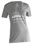 Load image into Gallery viewer, Women's Watch Co V-Neck Grey
