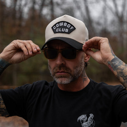 Official Cowboy Club Patch Workhorse Snapback