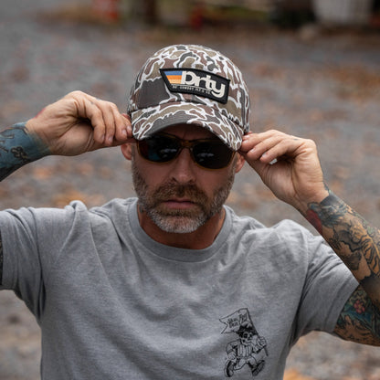 Drty Original Patch Ripstop Tactical Hat