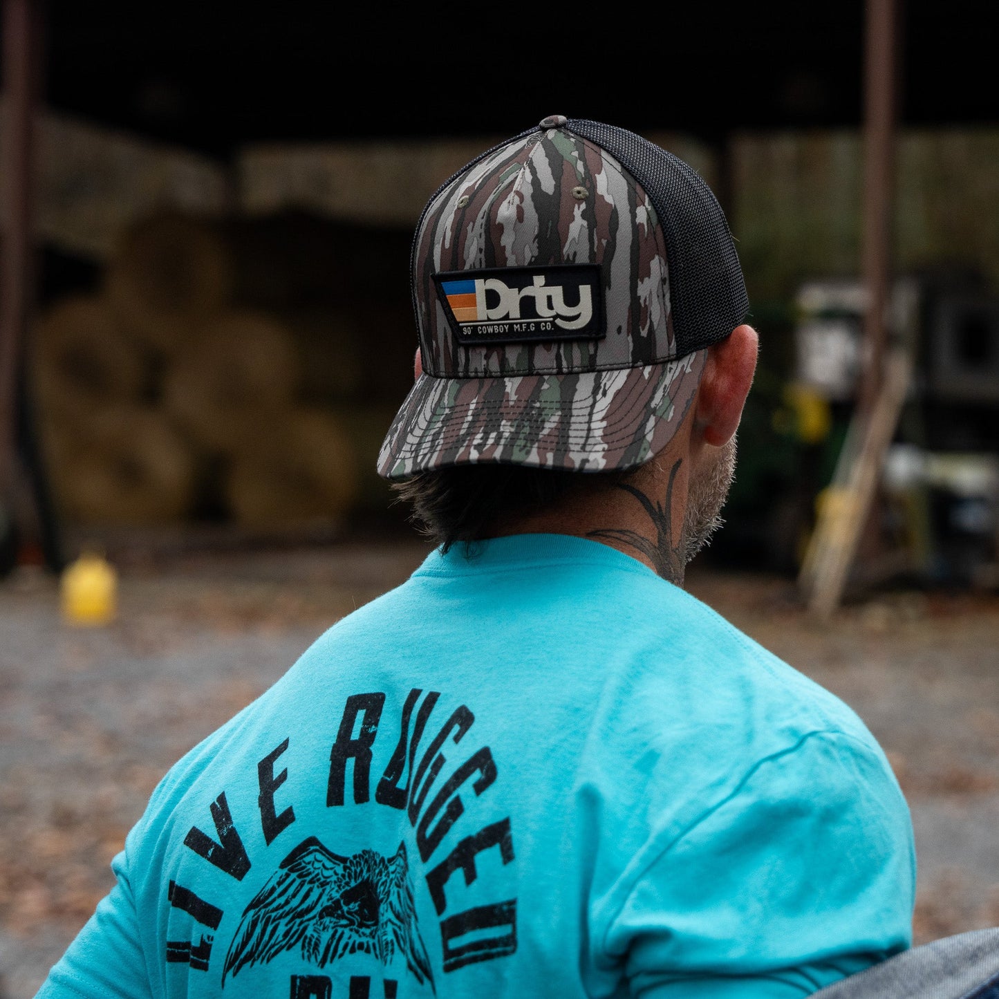 Drty Original Patch Snapback Hat