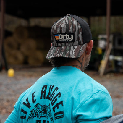 Drty Original Patch Snapback Hat