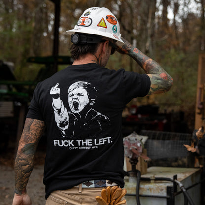 F*ck The Left Men's T-Shirt
