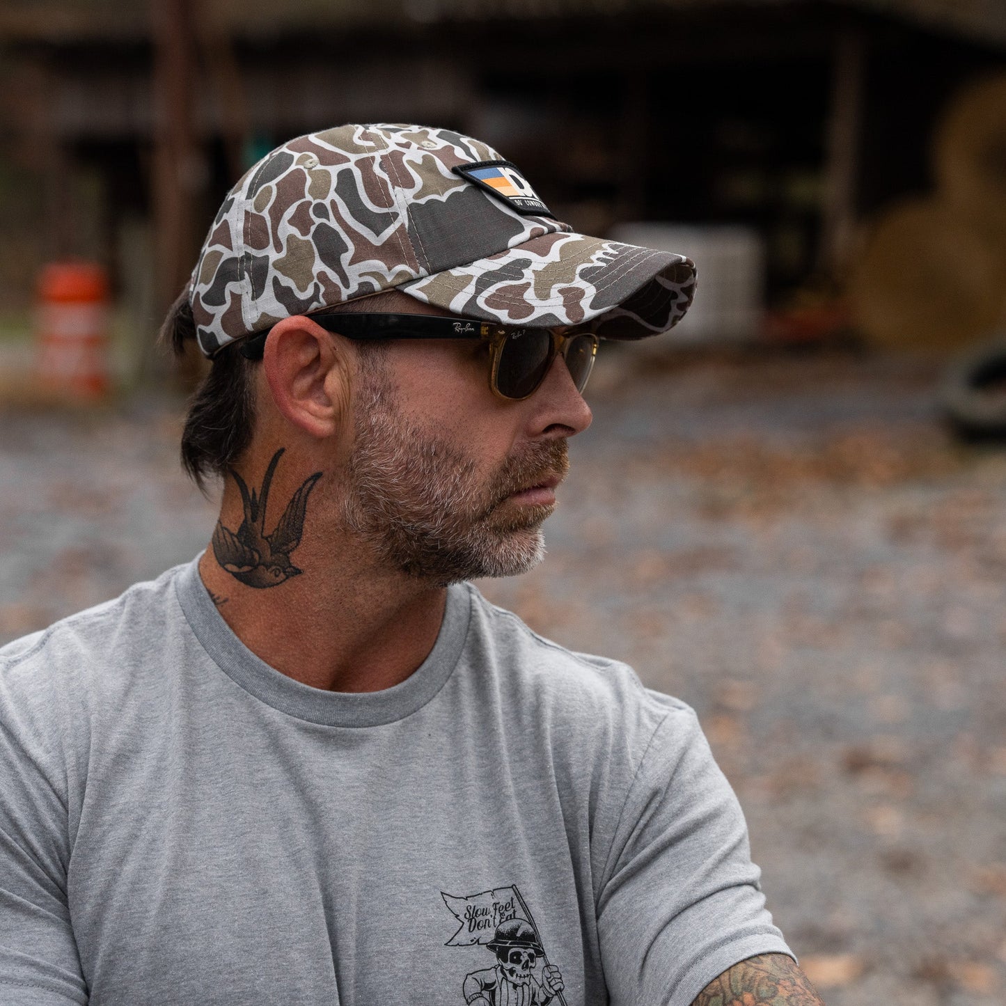 Drty Original Patch Ripstop Tactical Hat