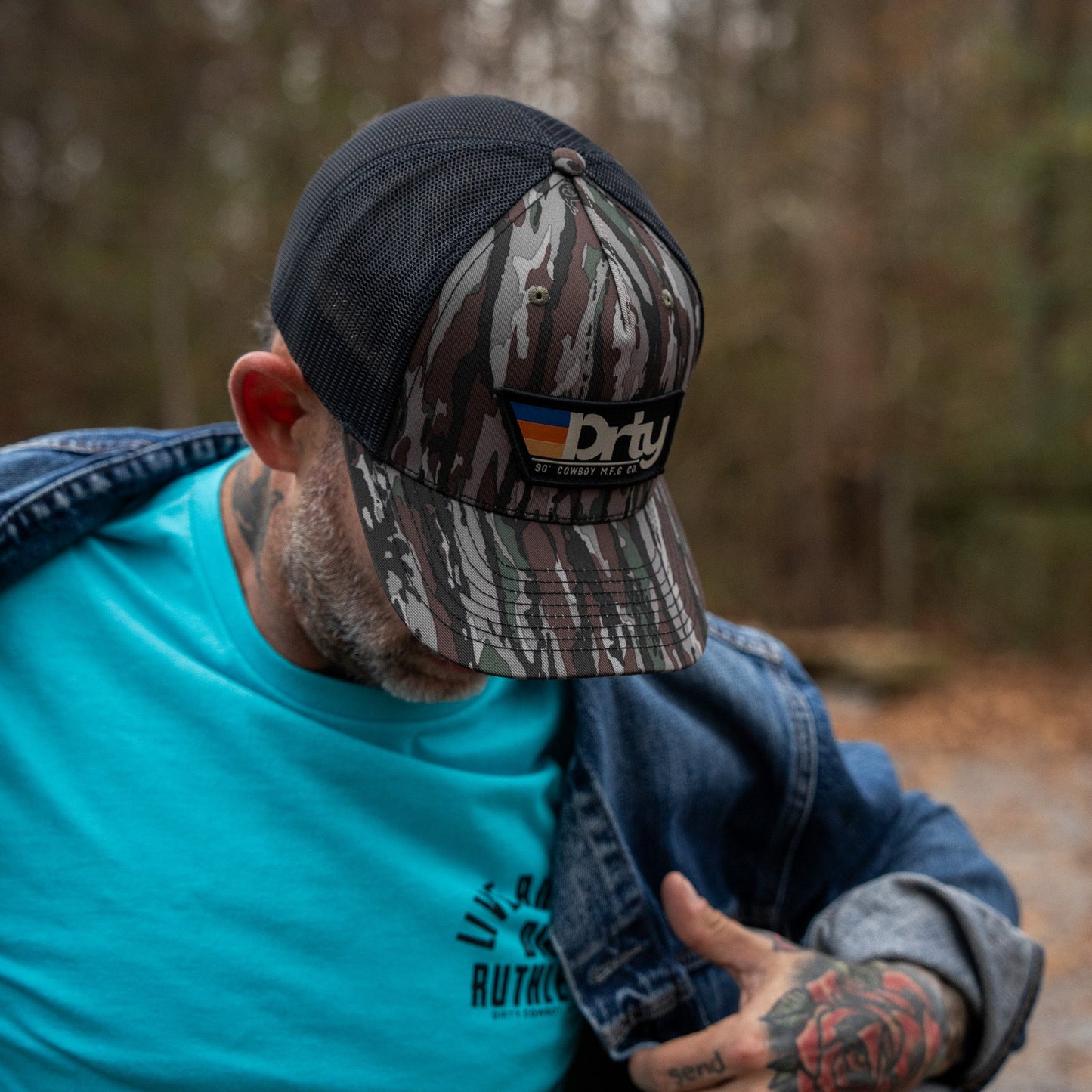 Drty Original Patch Snapback Hat