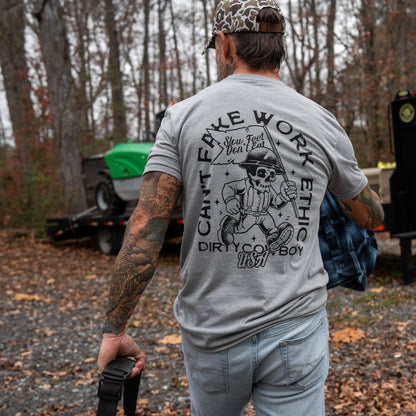 Can't Fake Work Ethic Men's T-Shirt