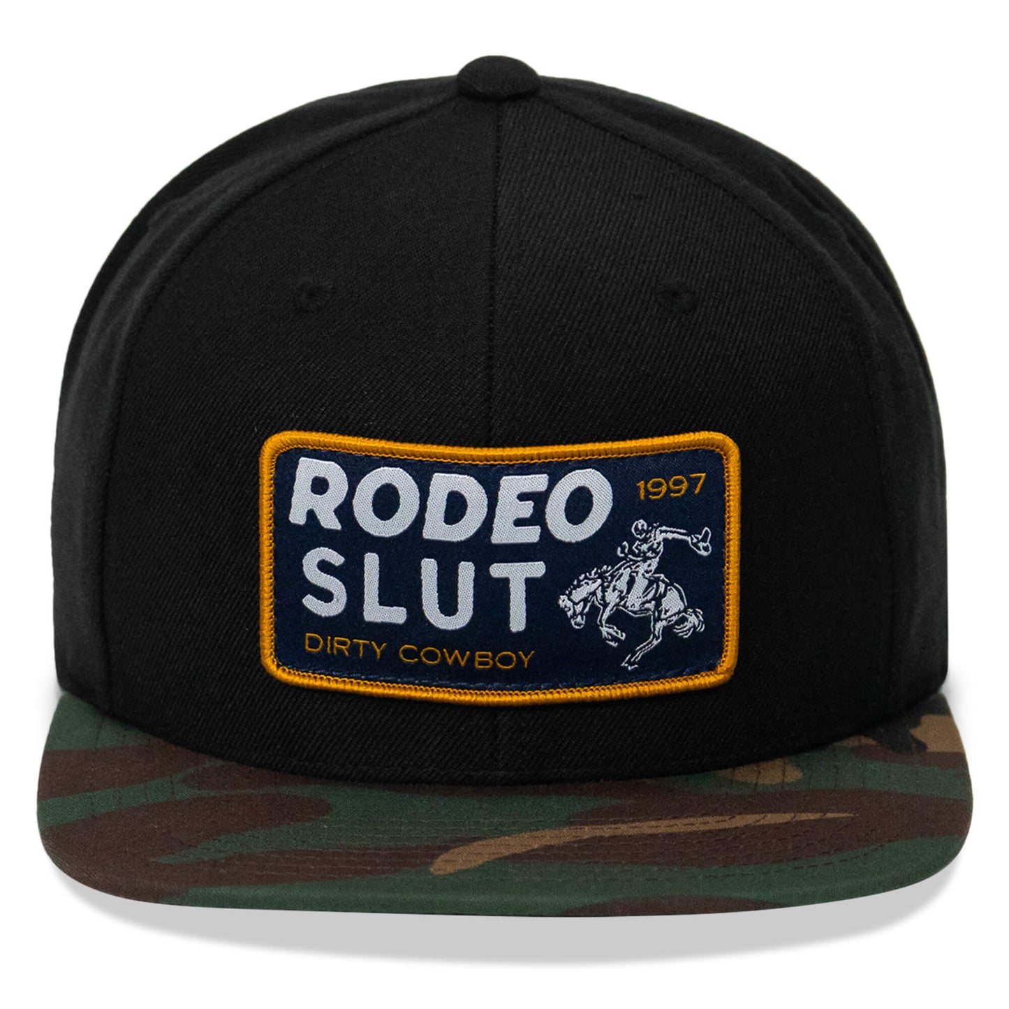 Rodeo Slut Patch Flatbill Hat