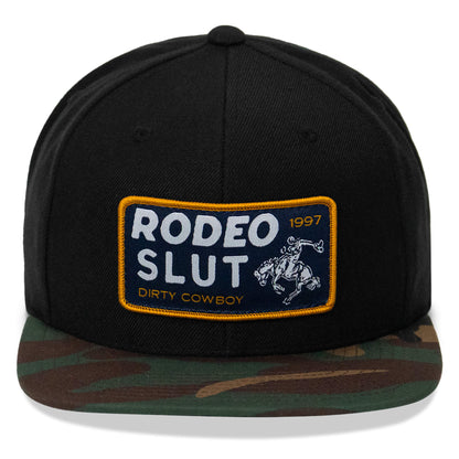 Rodeo Slut Patch Flatbill Hat