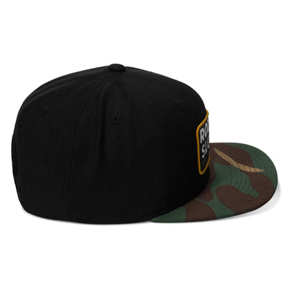 Rodeo Slut Patch Flatbill Hat