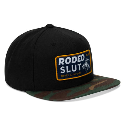 Rodeo Slut Patch Flatbill Hat
