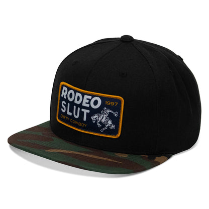 Rodeo Slut Patch Flatbill Hat