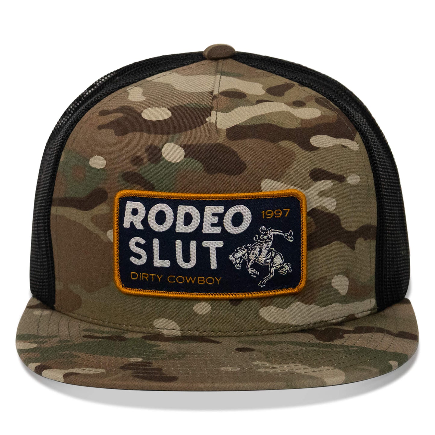 Rodeo Slut Patch Flatbill Hat