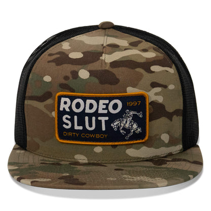 Rodeo Slut Patch Flatbill Hat