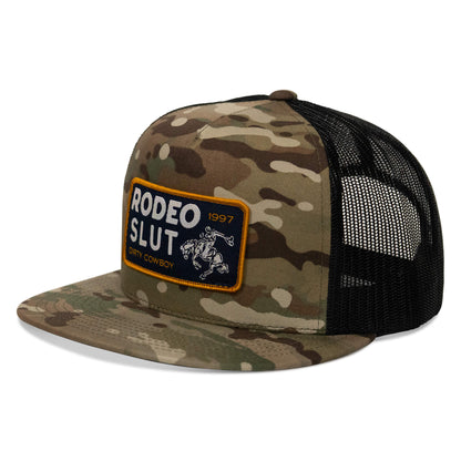 Rodeo Slut Patch Flatbill Hat
