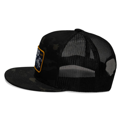 Rodeo Slut Patch Flatbill Hat
