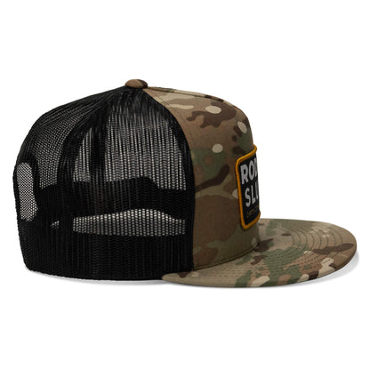 Rodeo Slut Patch Flatbill Hat