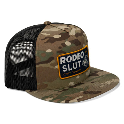 Rodeo Slut Patch Flatbill Hat