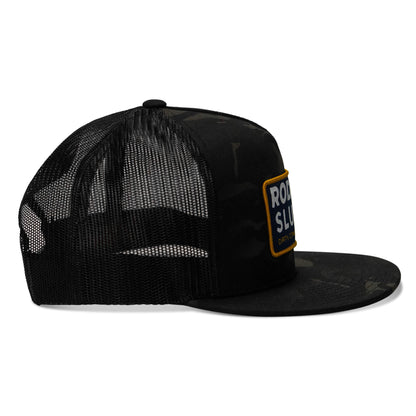 Rodeo Slut Patch Flatbill Hat