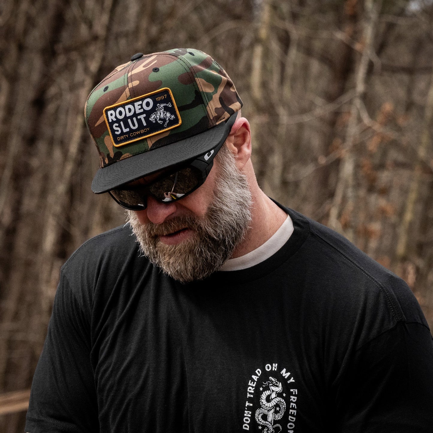 Rodeo Slut Patch Flatbill Hat