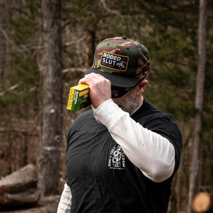 Rodeo Slut Patch Flatbill Hat