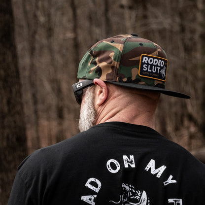 Rodeo Slut Patch Flatbill Hat