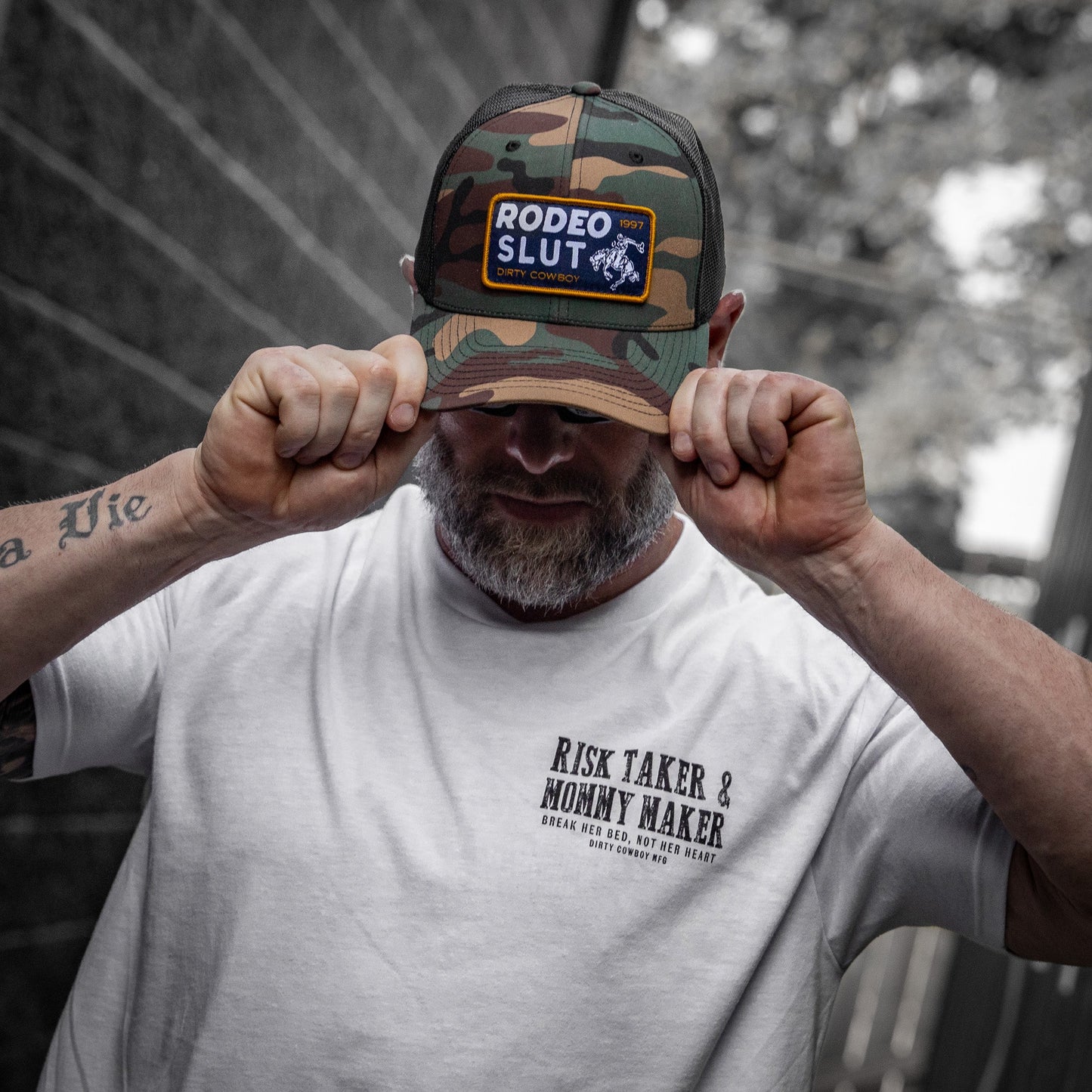 Rodeo Slut Patch SnapBack