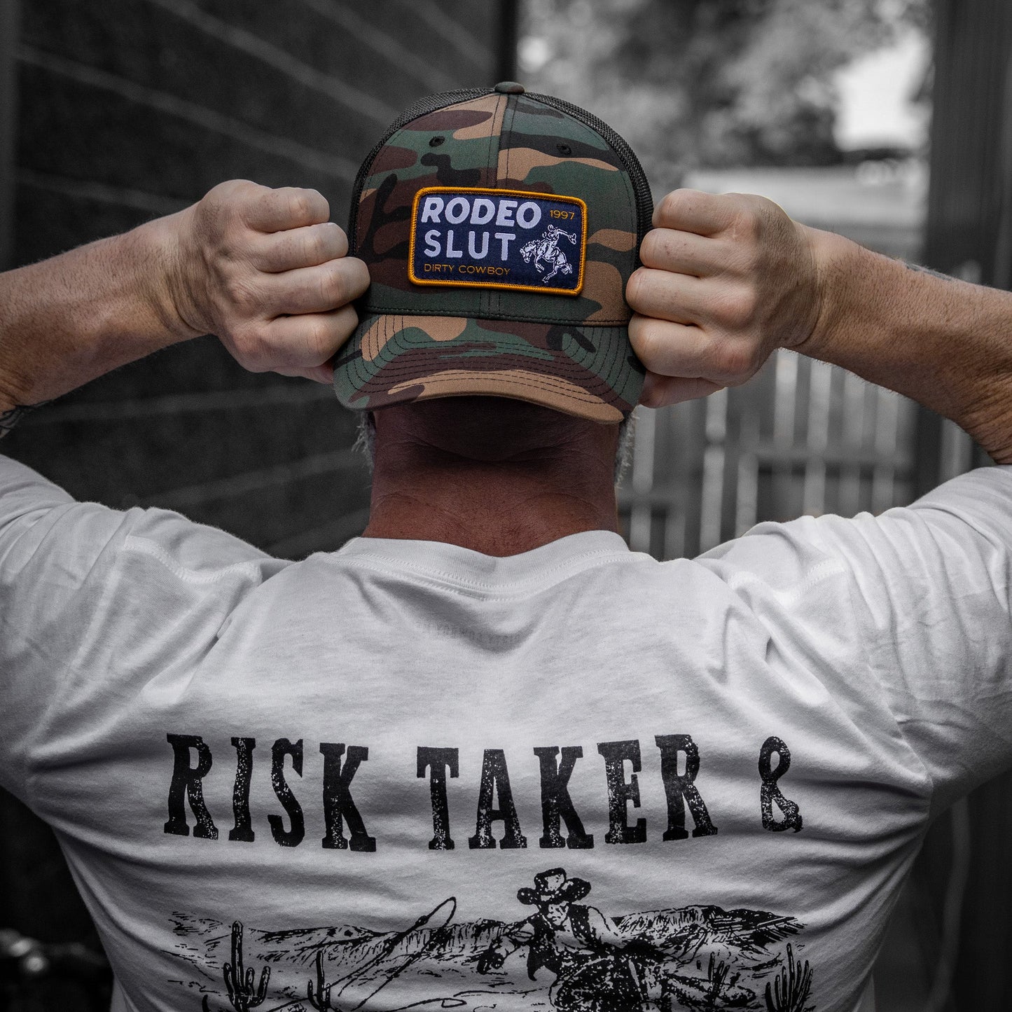 Rodeo Slut Patch SnapBack