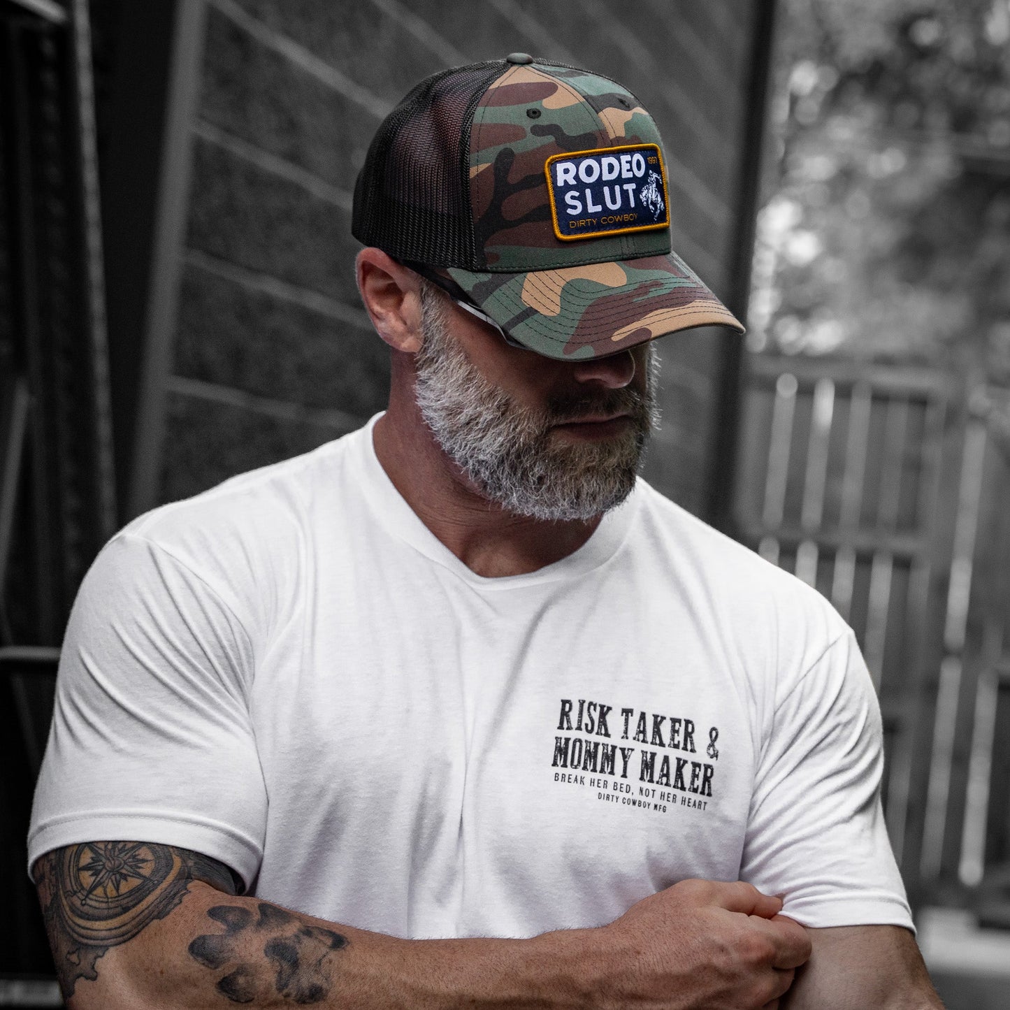 Rodeo Slut Patch SnapBack