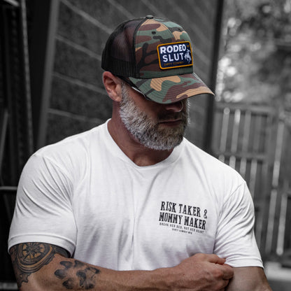 Rodeo Slut Patch SnapBack