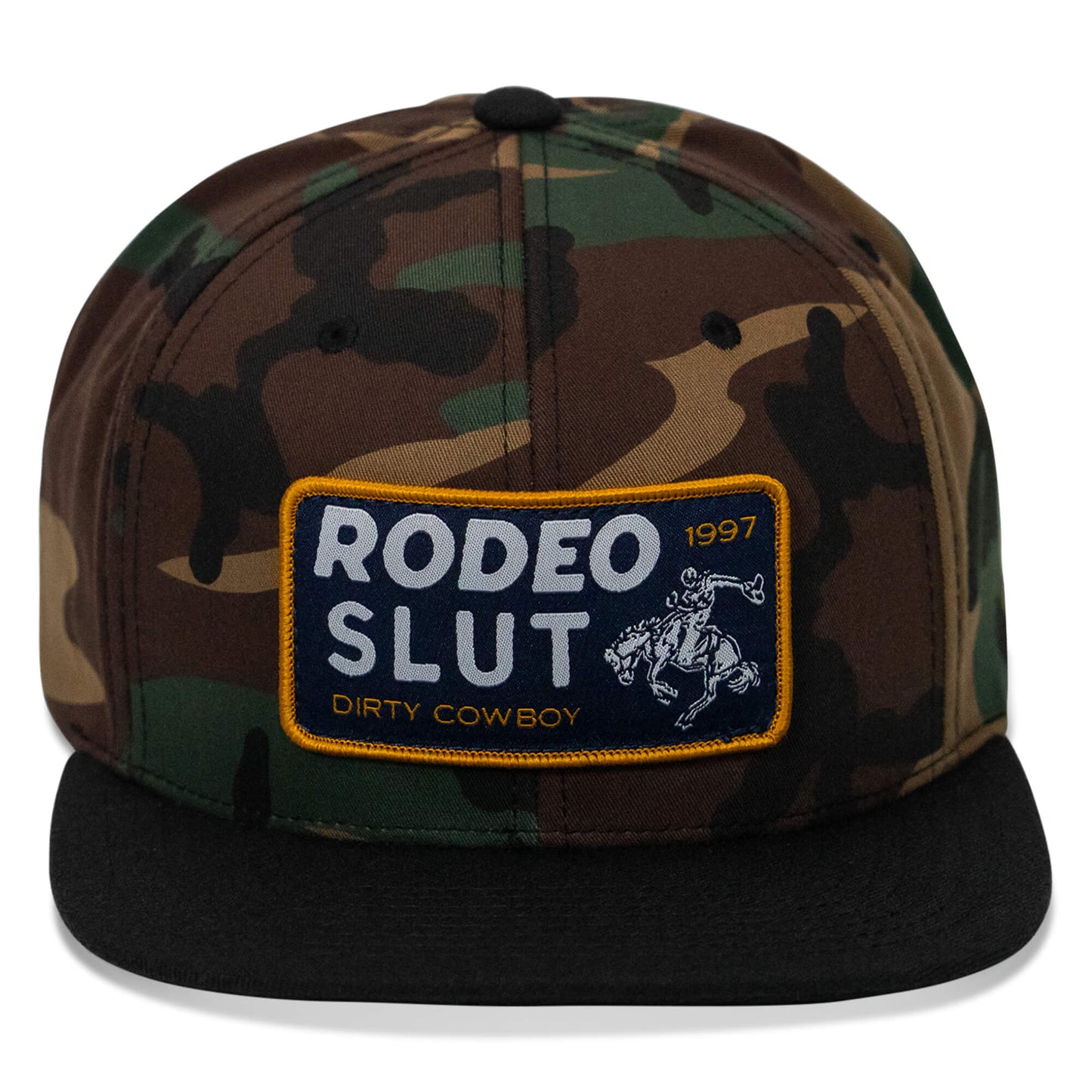 Rodeo Slut Patch Flatbill Hat