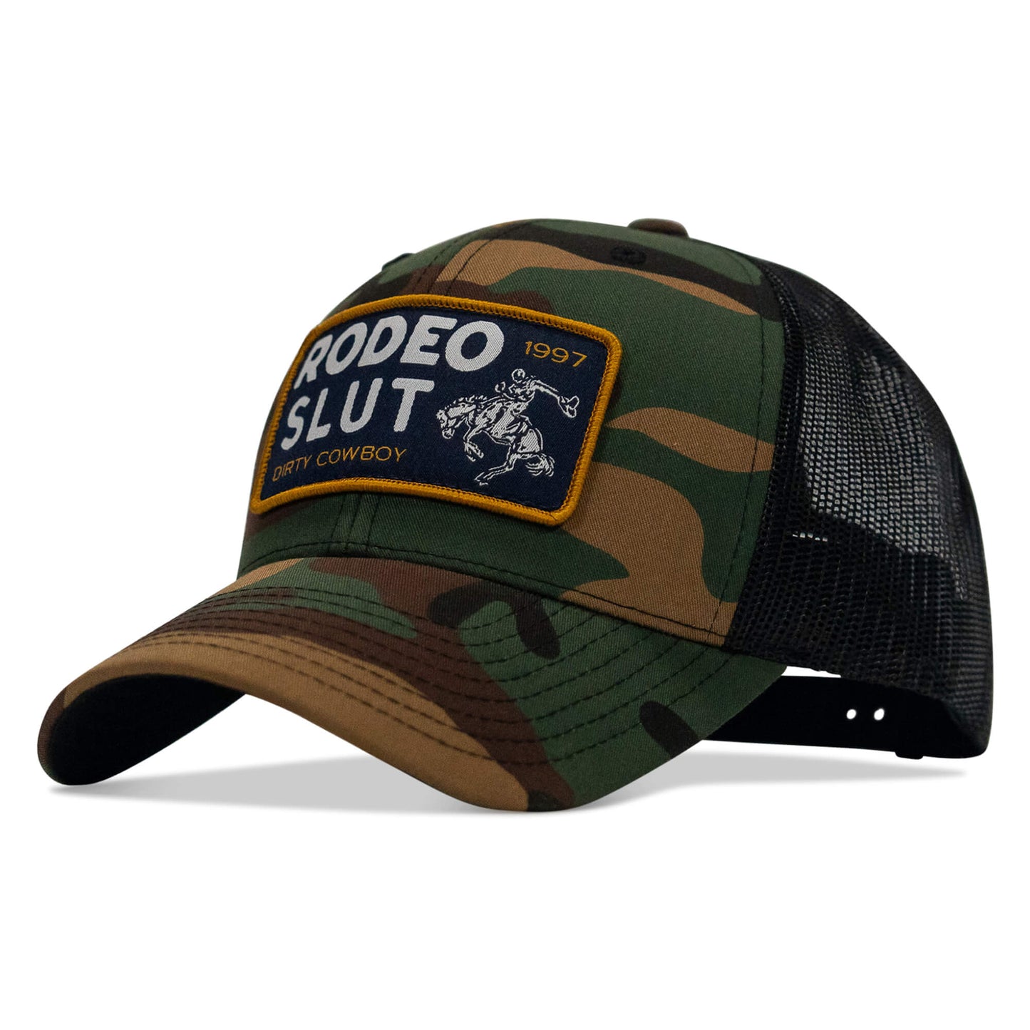 Rodeo Slut Patch SnapBack