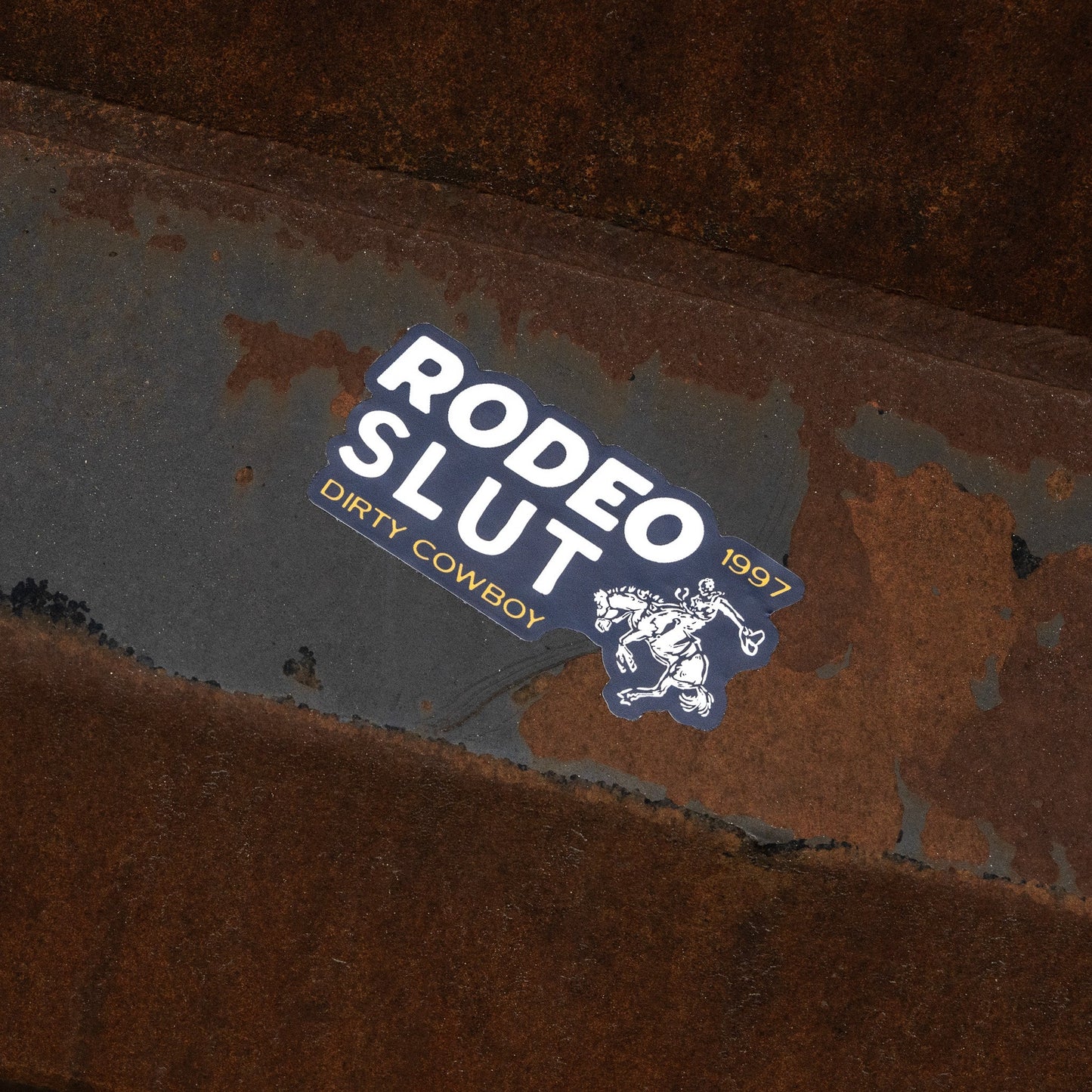 Rodeo Slut Dirty Cowboy Decal