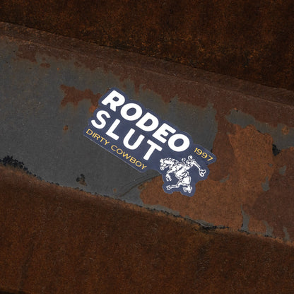 Rodeo Slut Dirty Cowboy Decal