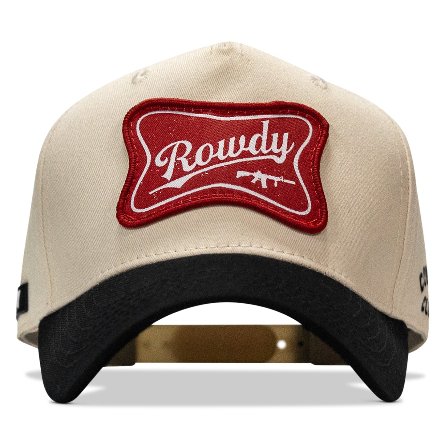 Rowdy Beer Logo Patch Workhorse Snapback