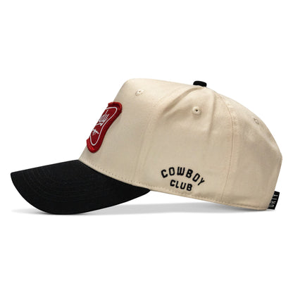 Rowdy Beer Logo Patch Workhorse Snapback