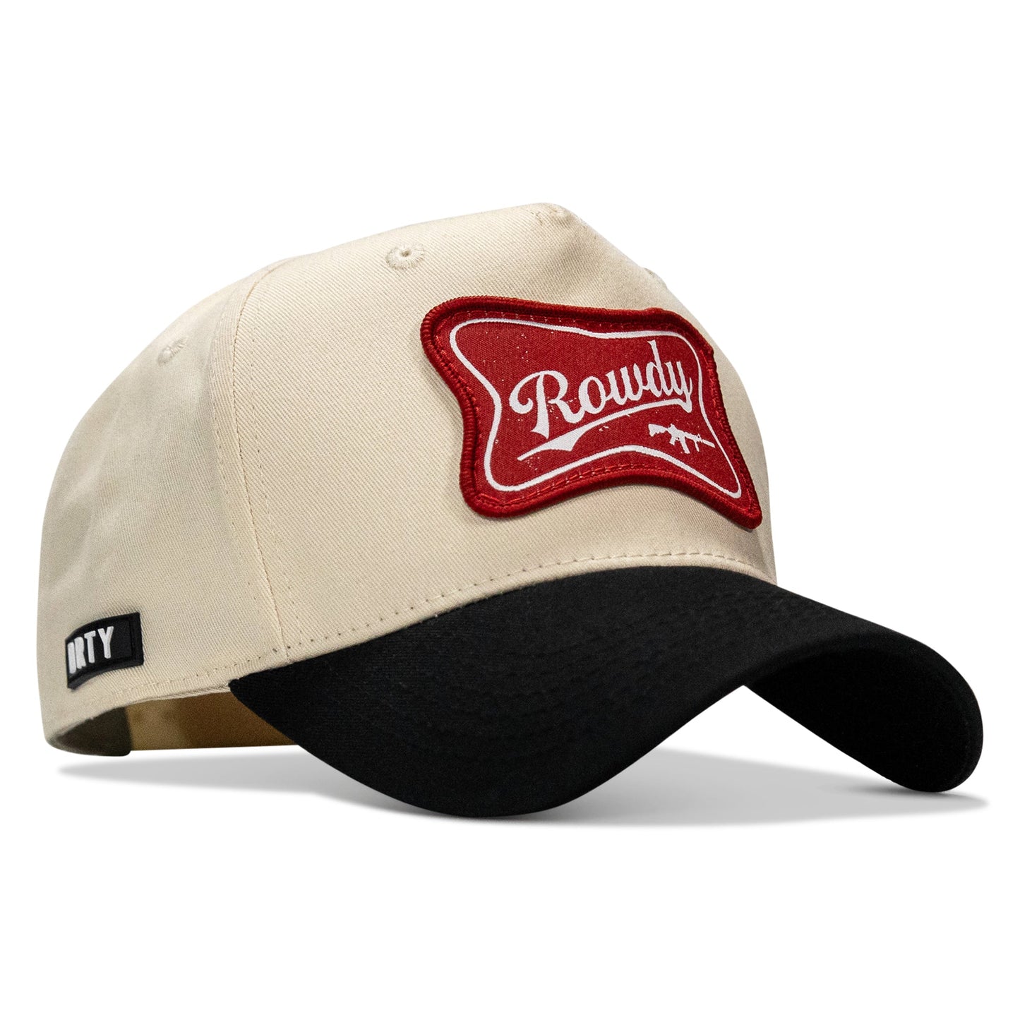 Rowdy Beer Logo Patch Workhorse Snapback