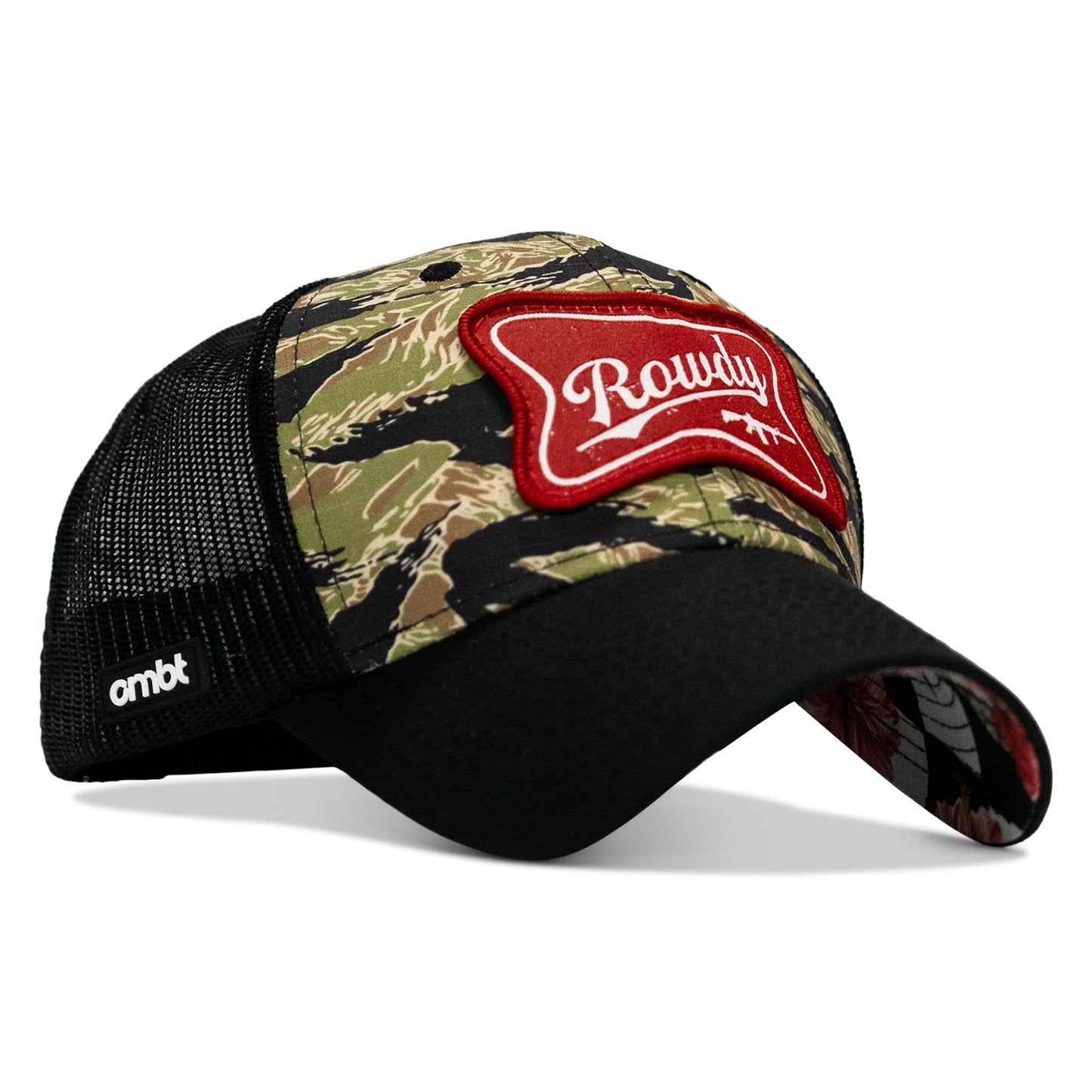 Rowdy Beer Logo Patch Original Ripstop Classic Snapback Hat