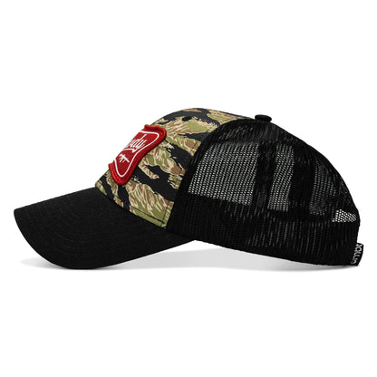 Rowdy Beer Logo Patch Original Ripstop Classic Snapback Hat