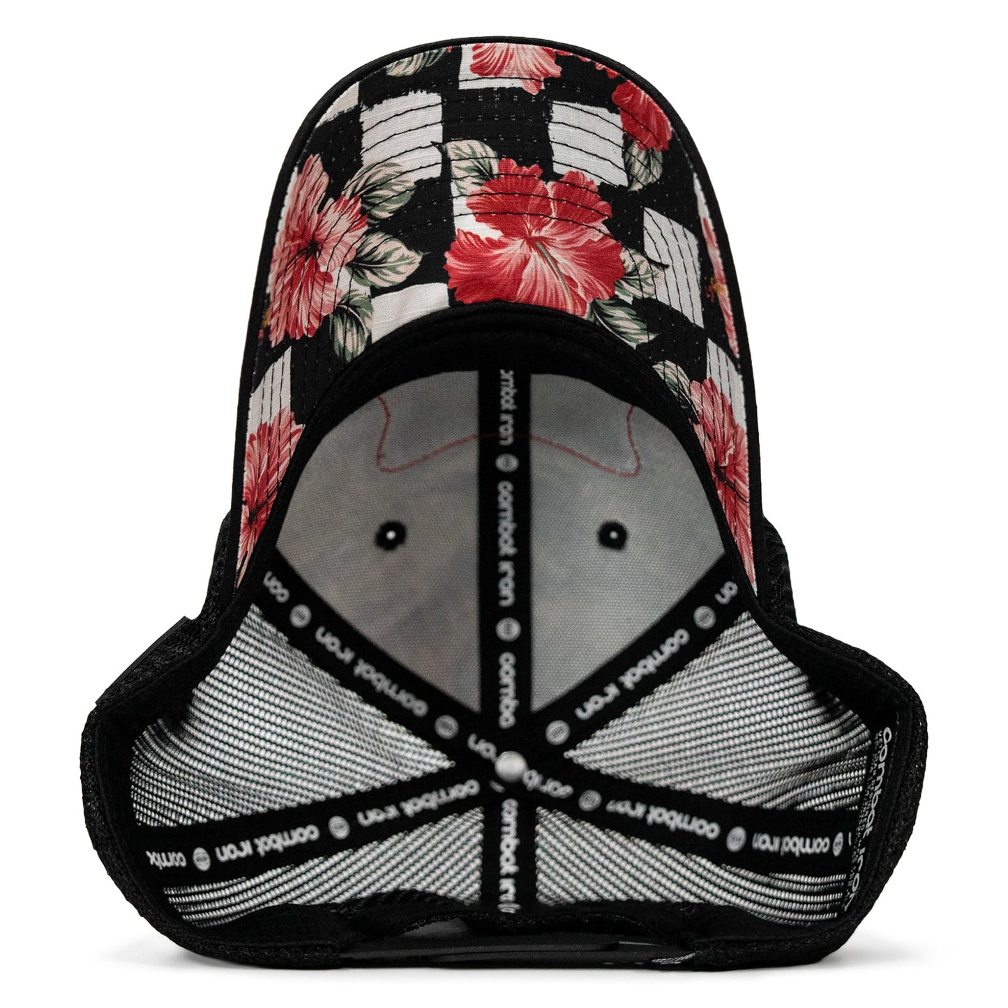 Rowdy Beer Logo Patch Original Ripstop Classic Snapback Hat