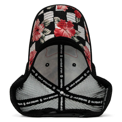 Rowdy Beer Logo Patch Original Ripstop Classic Snapback Hat