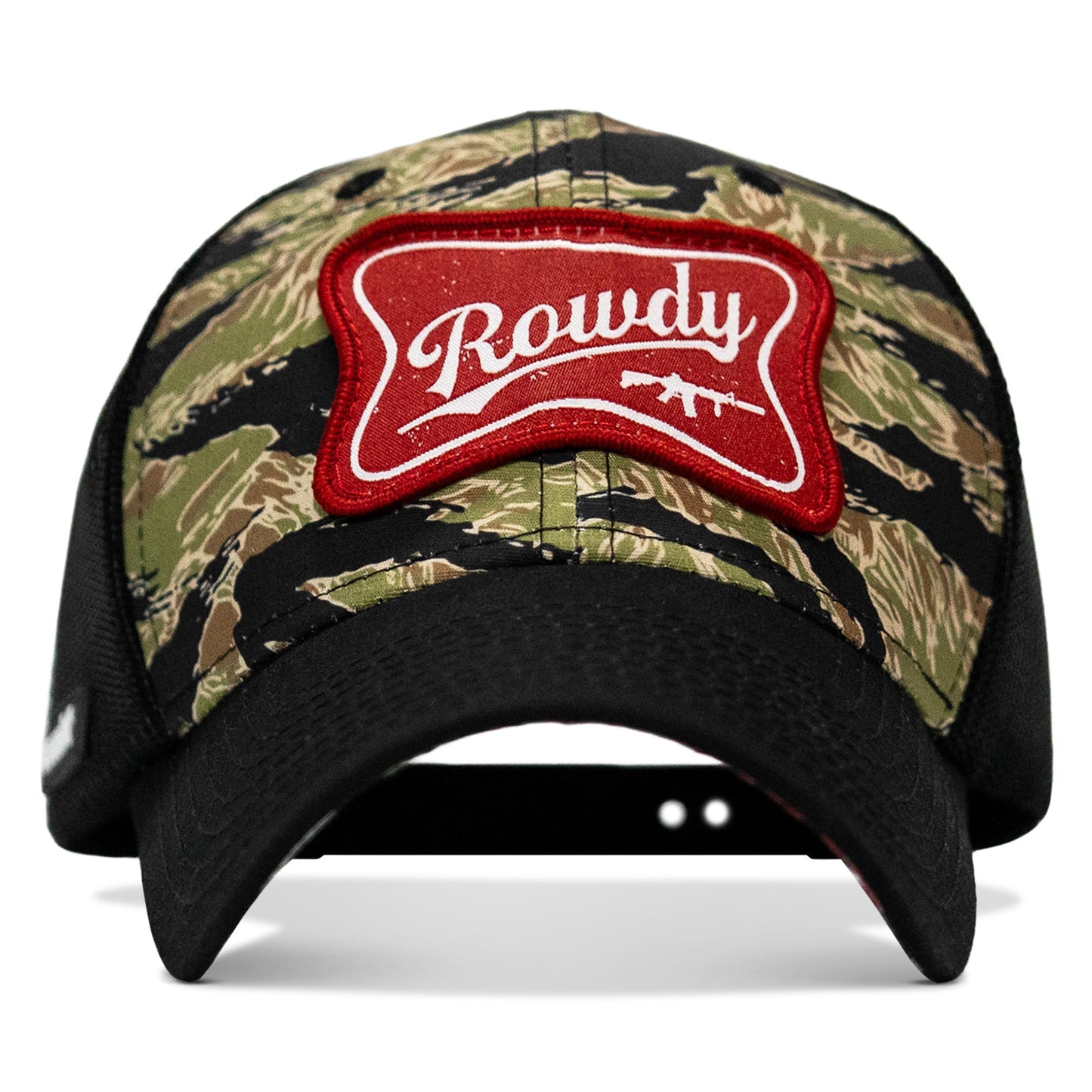Rowdy Beer Logo Patch Original Ripstop Classic Snapback Hat